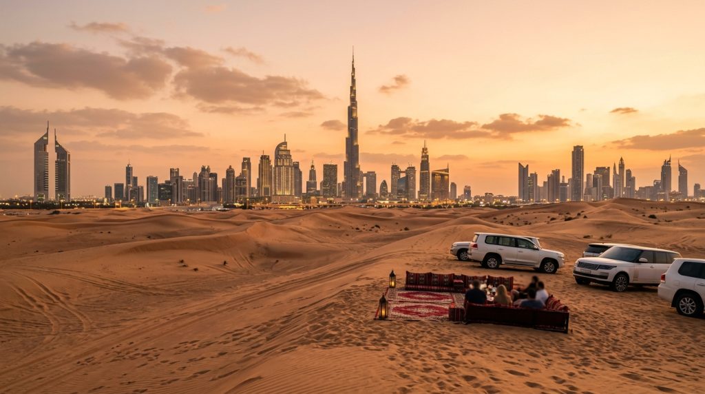 Dubai – Skyline & Wüstensafari