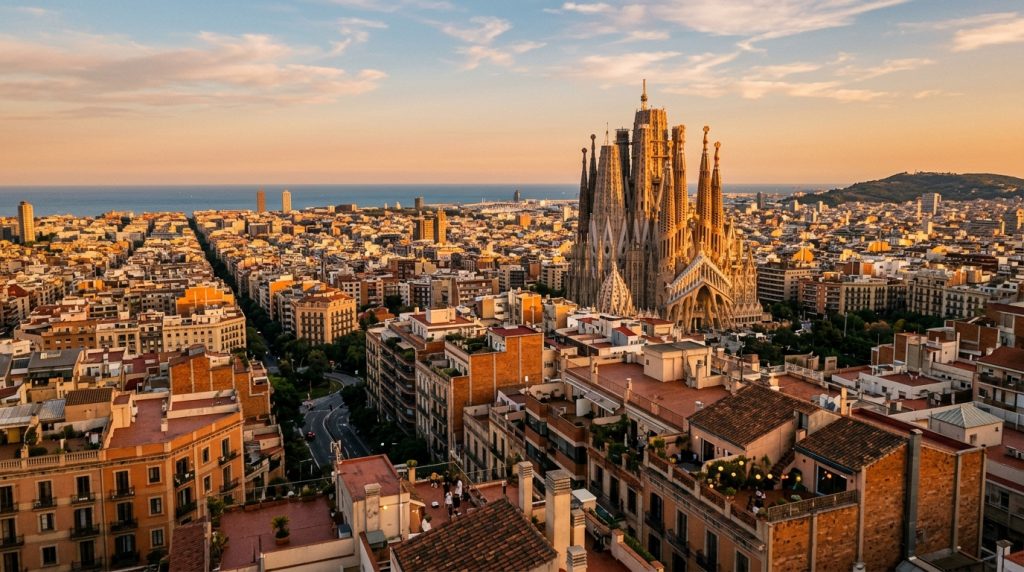Barcelona – Städtereise